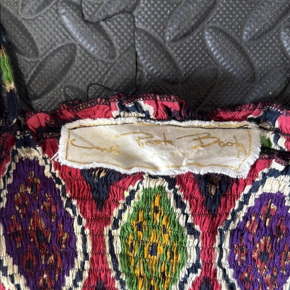 Jen’s Pirate Booty Multicolor Patterned Jumpsuit - Picture 4 of 6